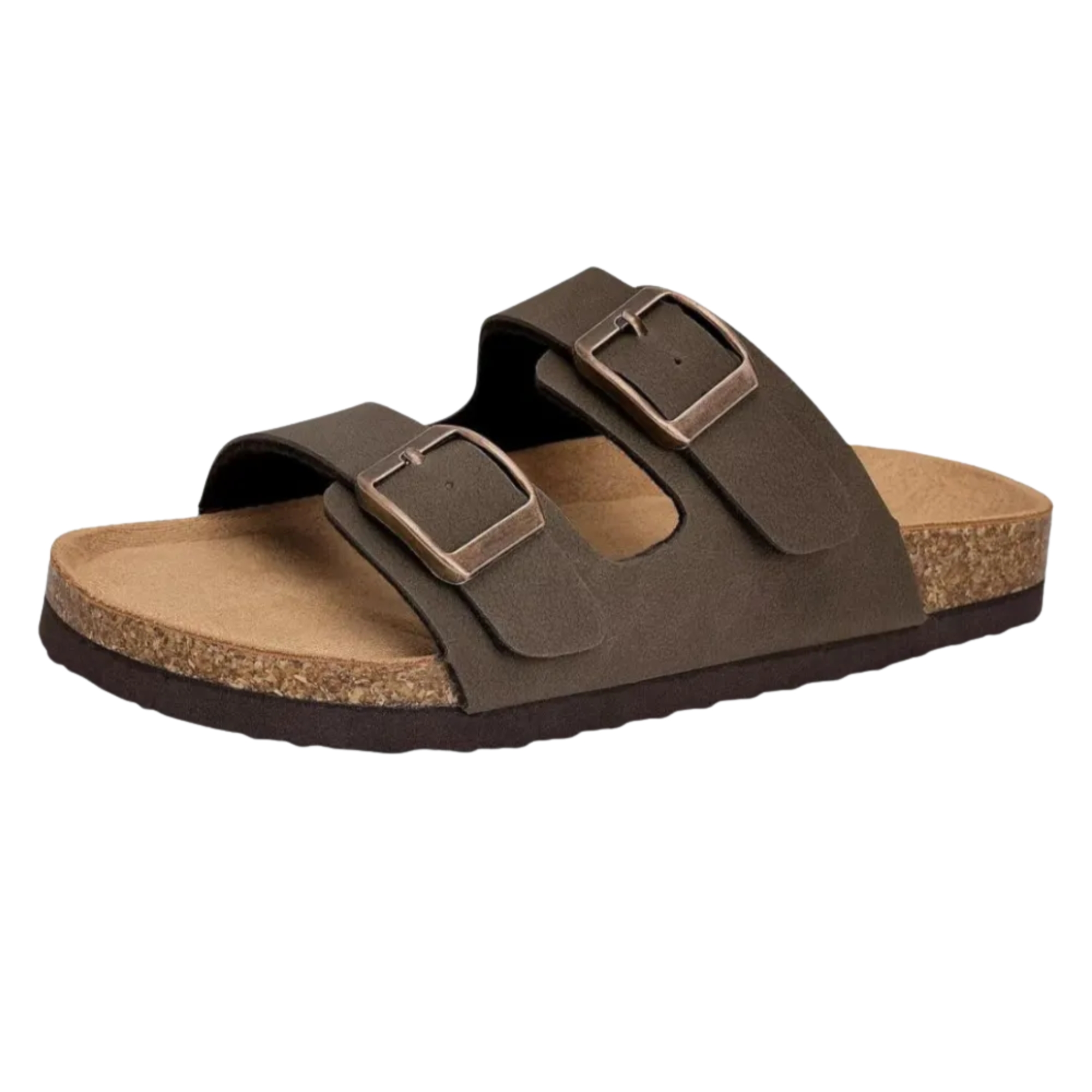 Toddler And Kids Summer Cork Sandals With Straps