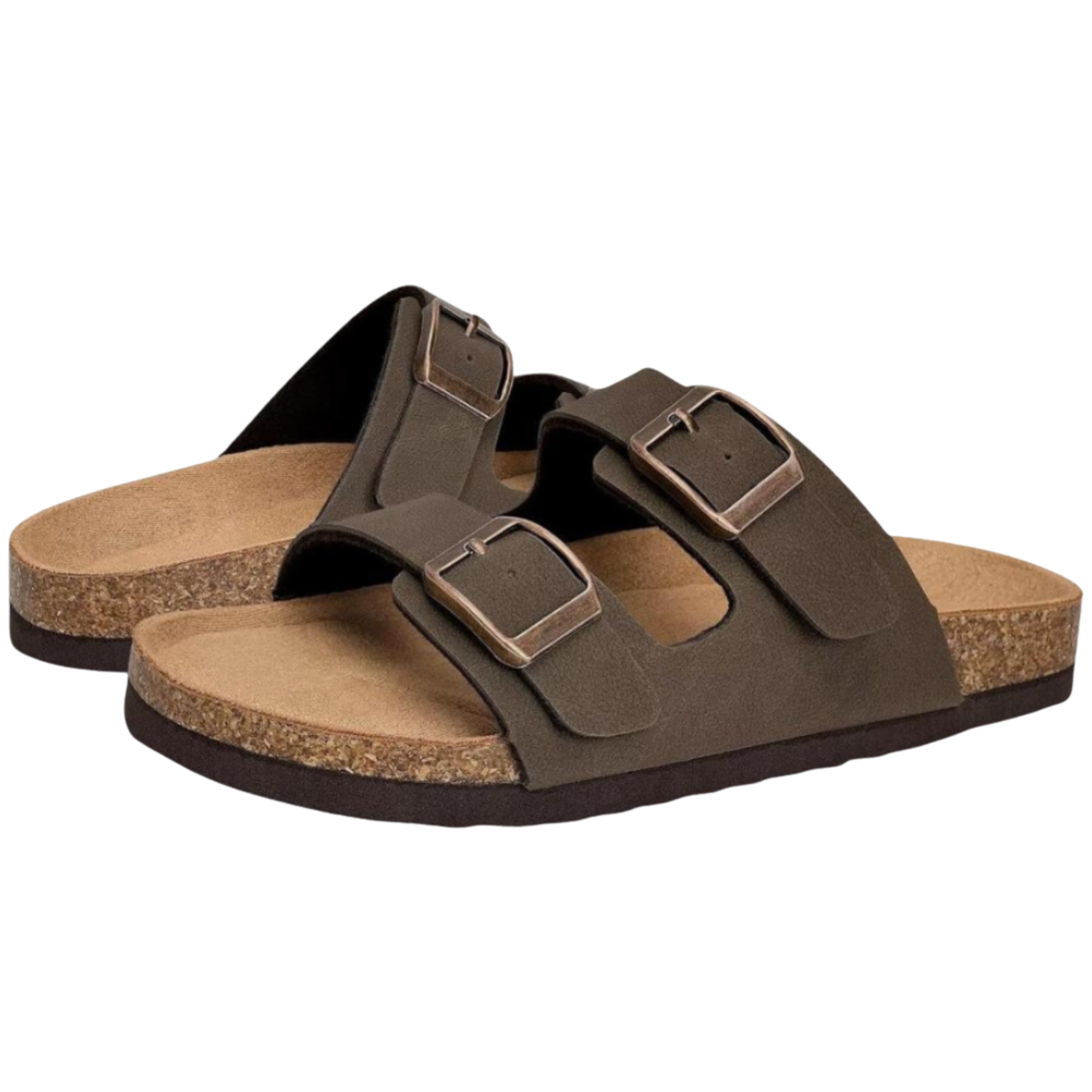 Toddler And Kids Summer Cork Sandals With Straps