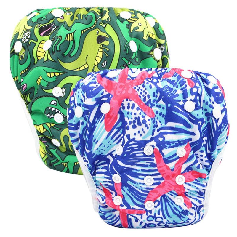 Cloth Reusable Swim Diapers-Cozy Stroller