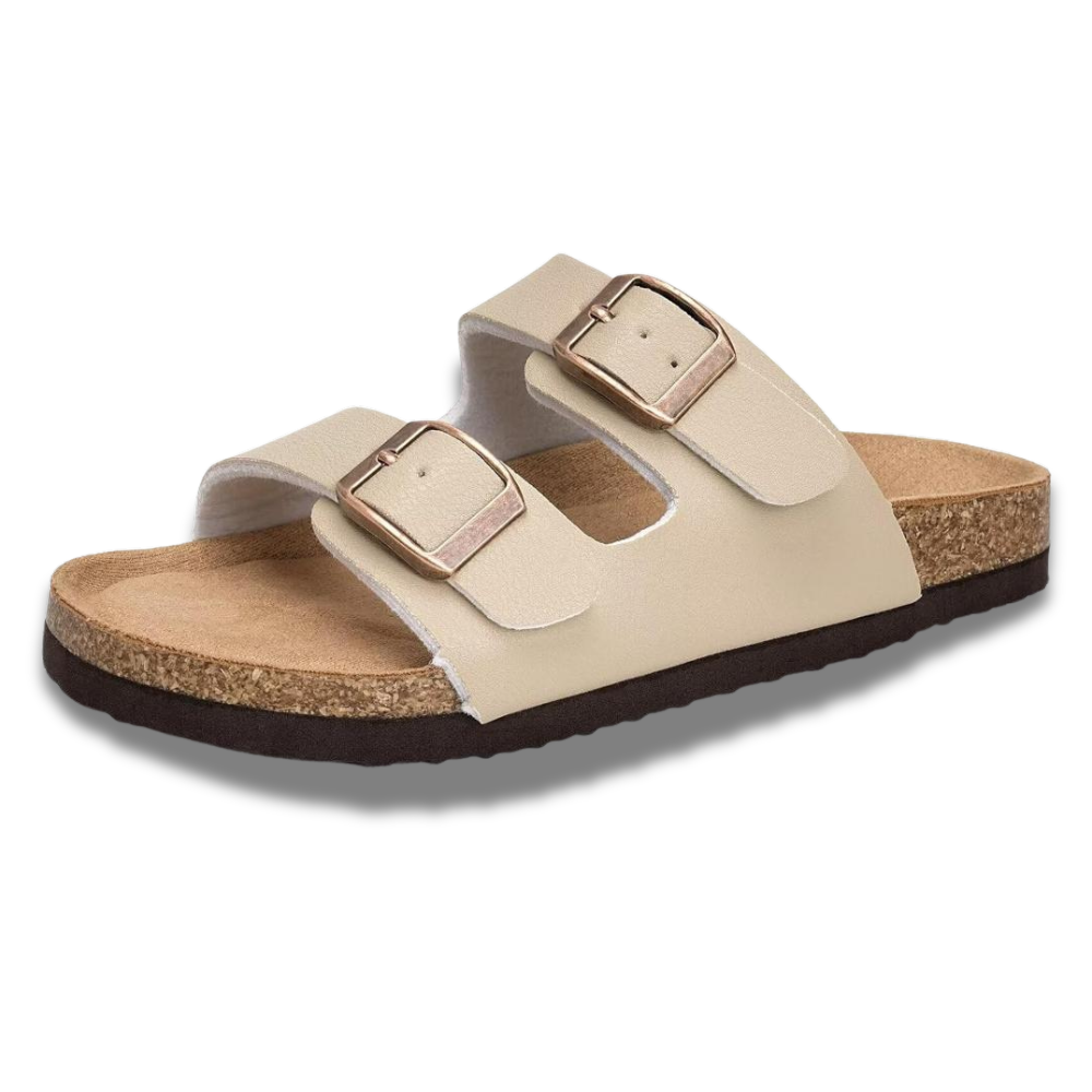 Toddler And Kids Summer Cork Sandals With Straps
