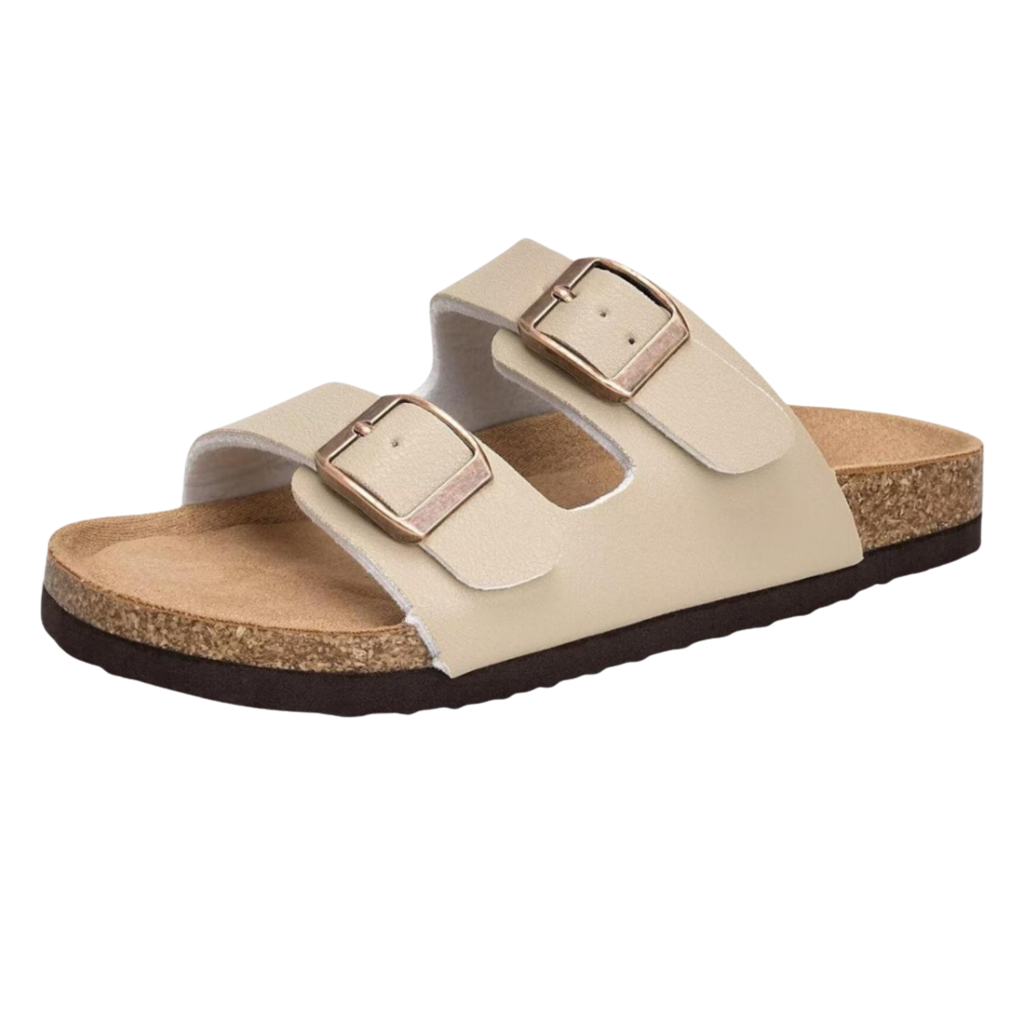 Toddler And Kids Summer Cork Sandals With Straps