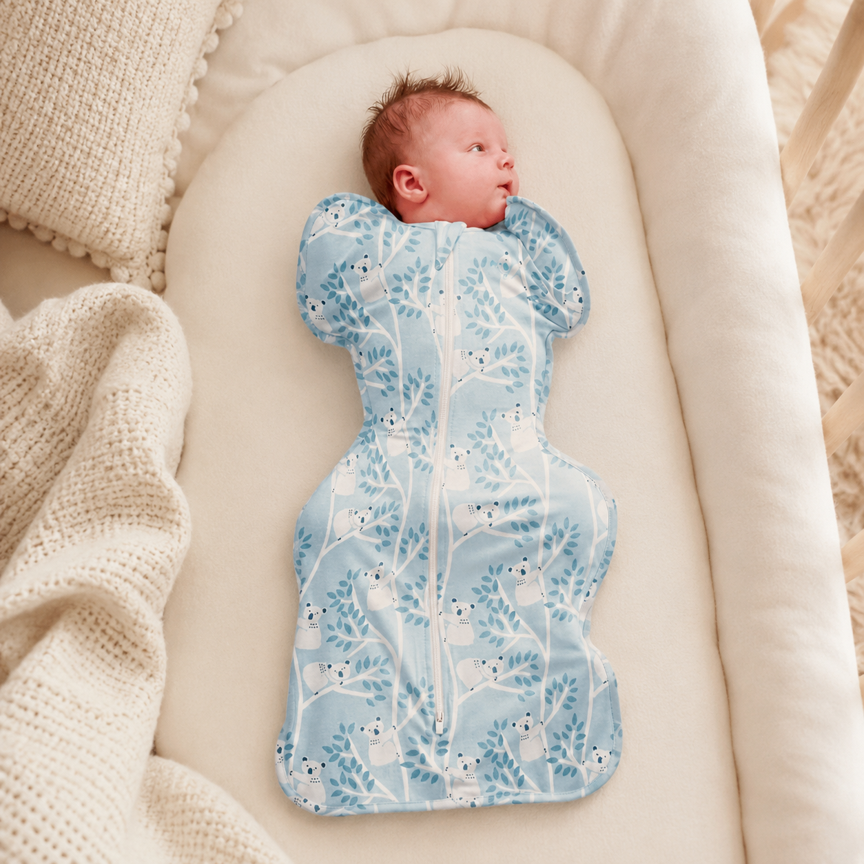 Baby Sleep Sack Swaddle For Peaceful Sleep And Self Soothing