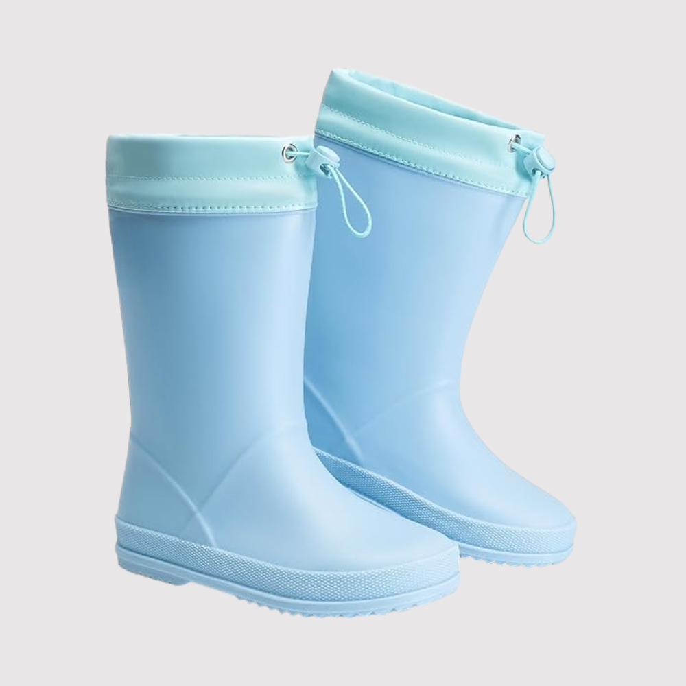 Kids Rain Boots Waterproof Play Shoes 