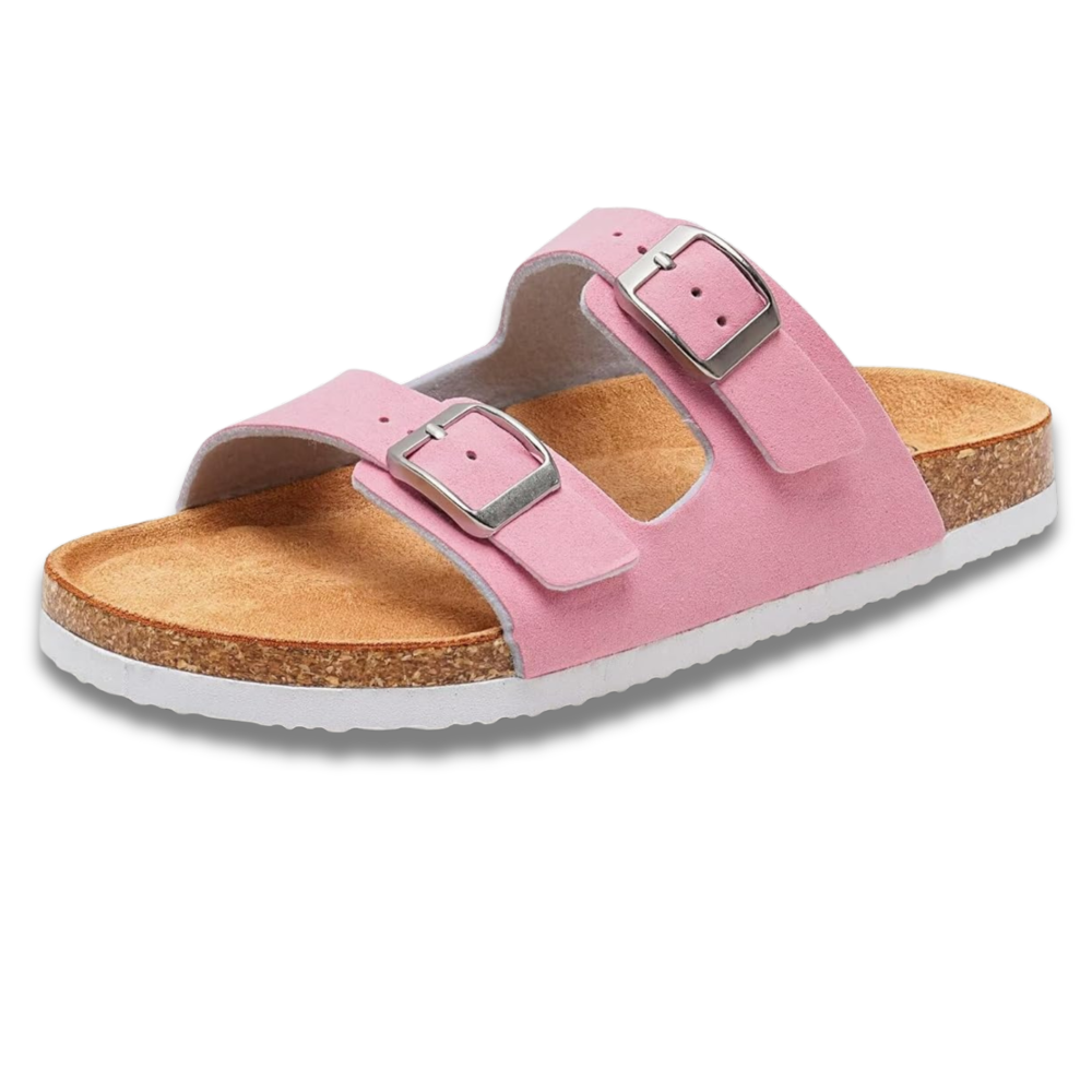 Toddler Summer Cork Sandals With Straps