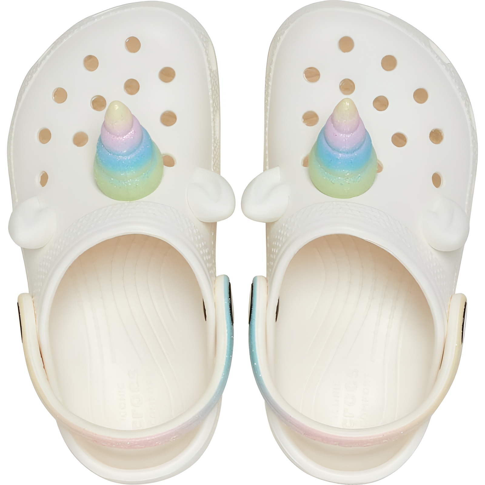 Lightweight Slip On Clogs With Unicorn Design For Kids