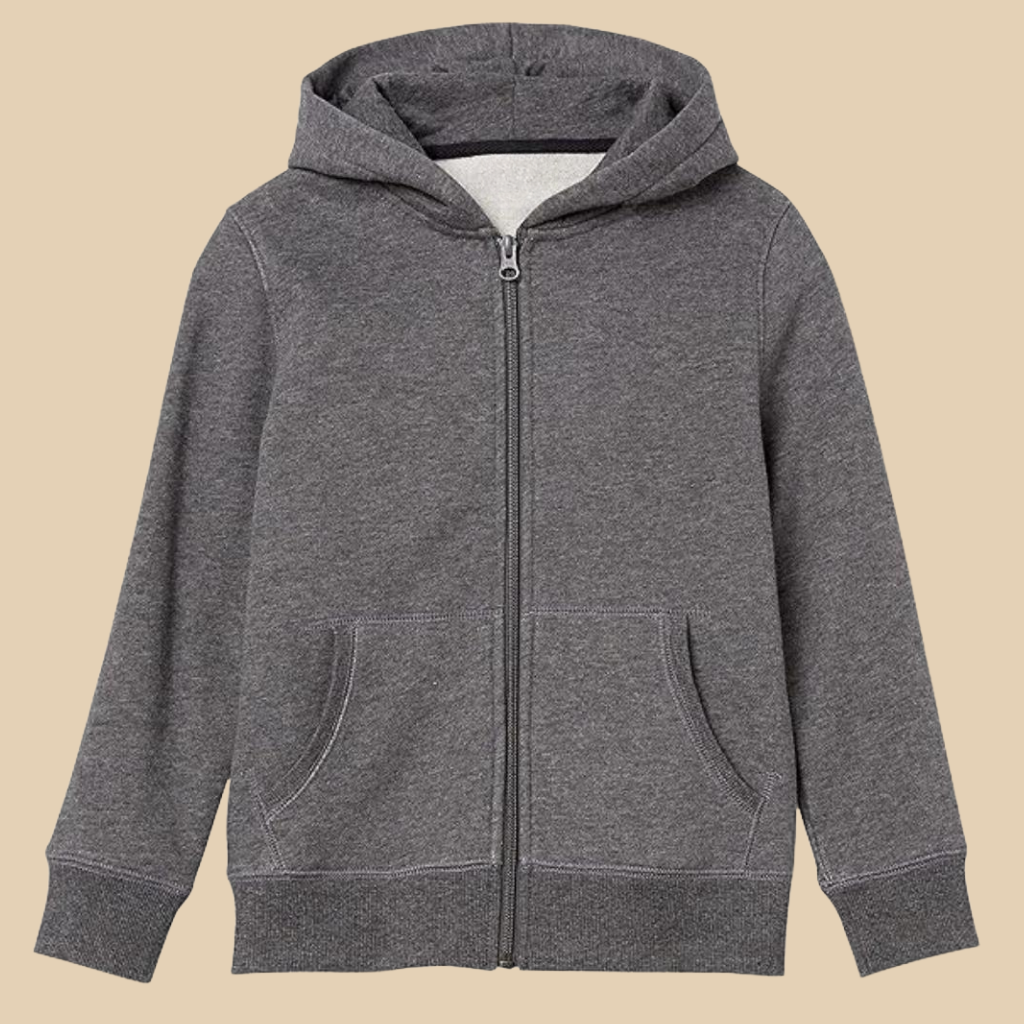 Essentials Hoodies For Boys Zip Up Sweatshirt