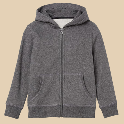 Essentials Hoodies For Boys Zip Up Sweatshirt