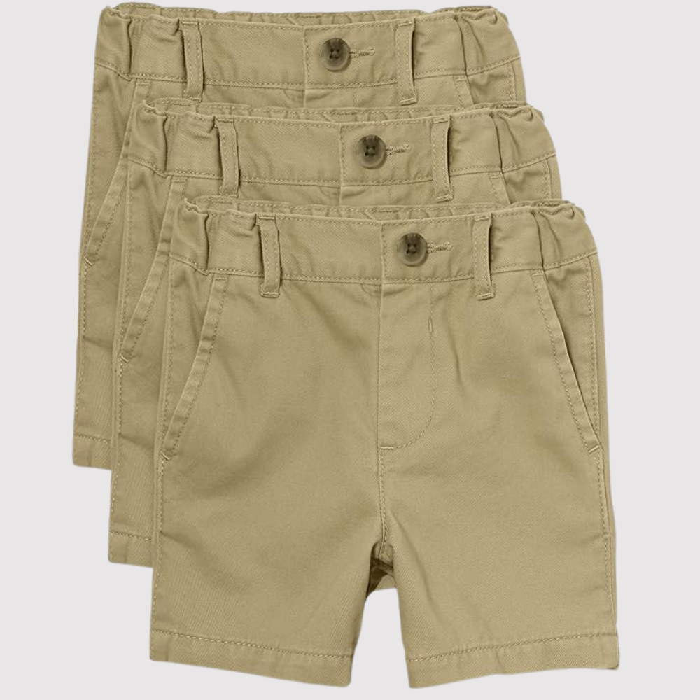 Stretch Chino Shorts For Baby Boy And Toddler