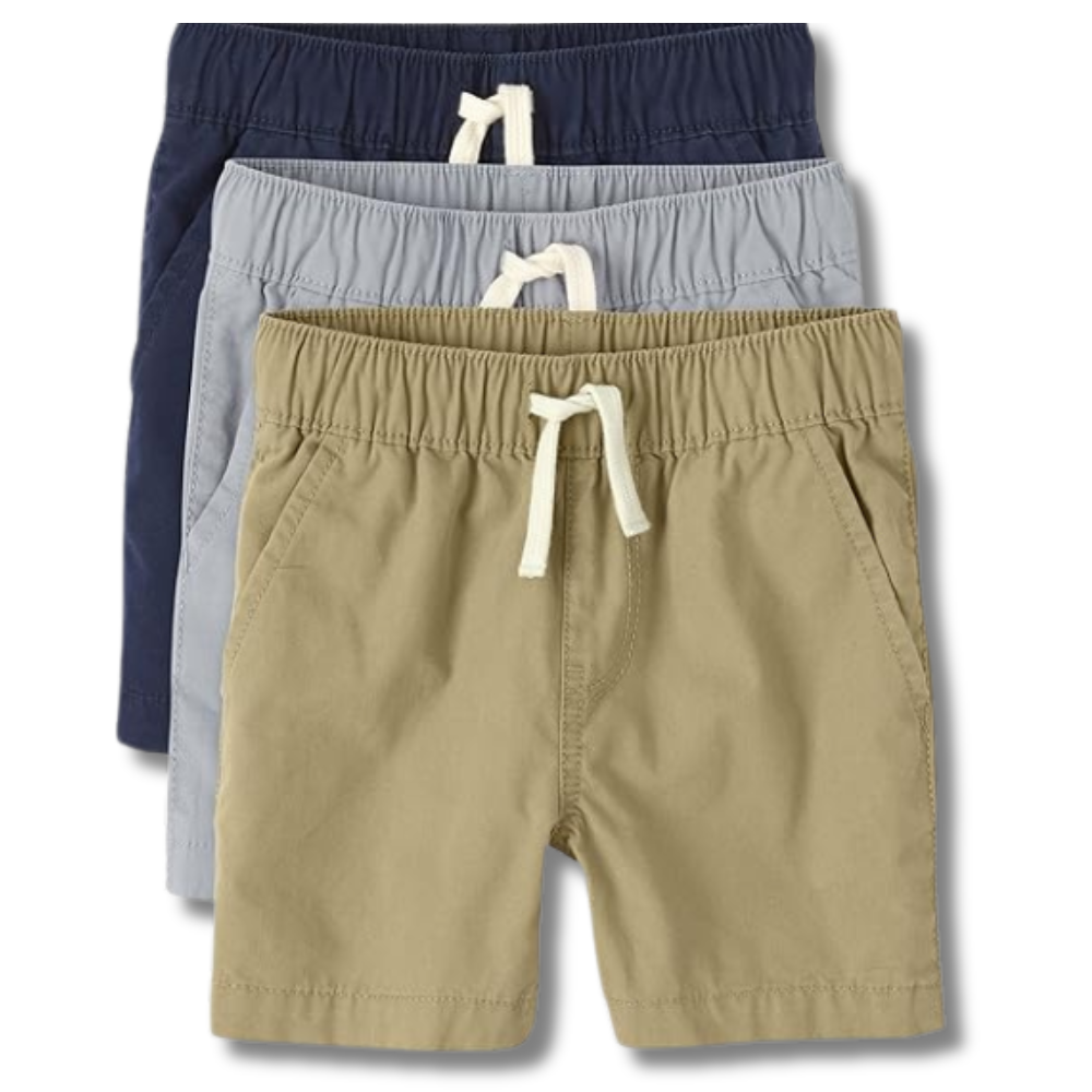 Boys and Toddler Essential Jogger Shorts Set