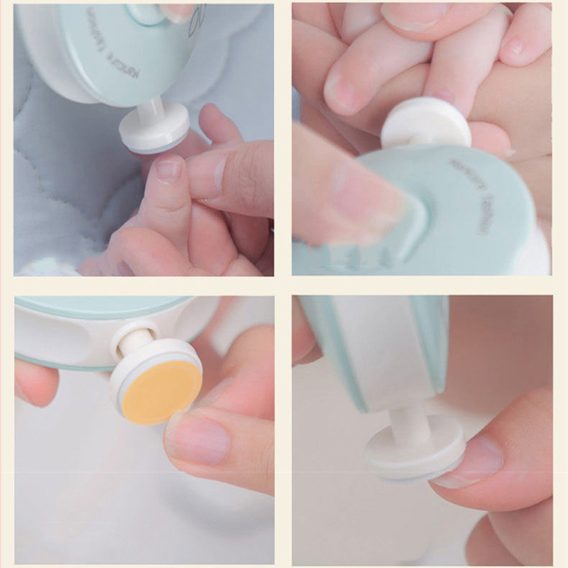Electric Nail Filer Trimmer Tool Care Kit For Kids
