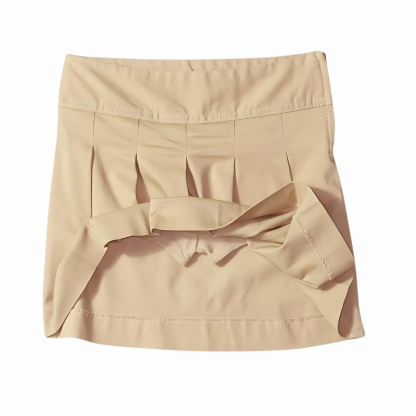 Girls Uniform Pleated Skort