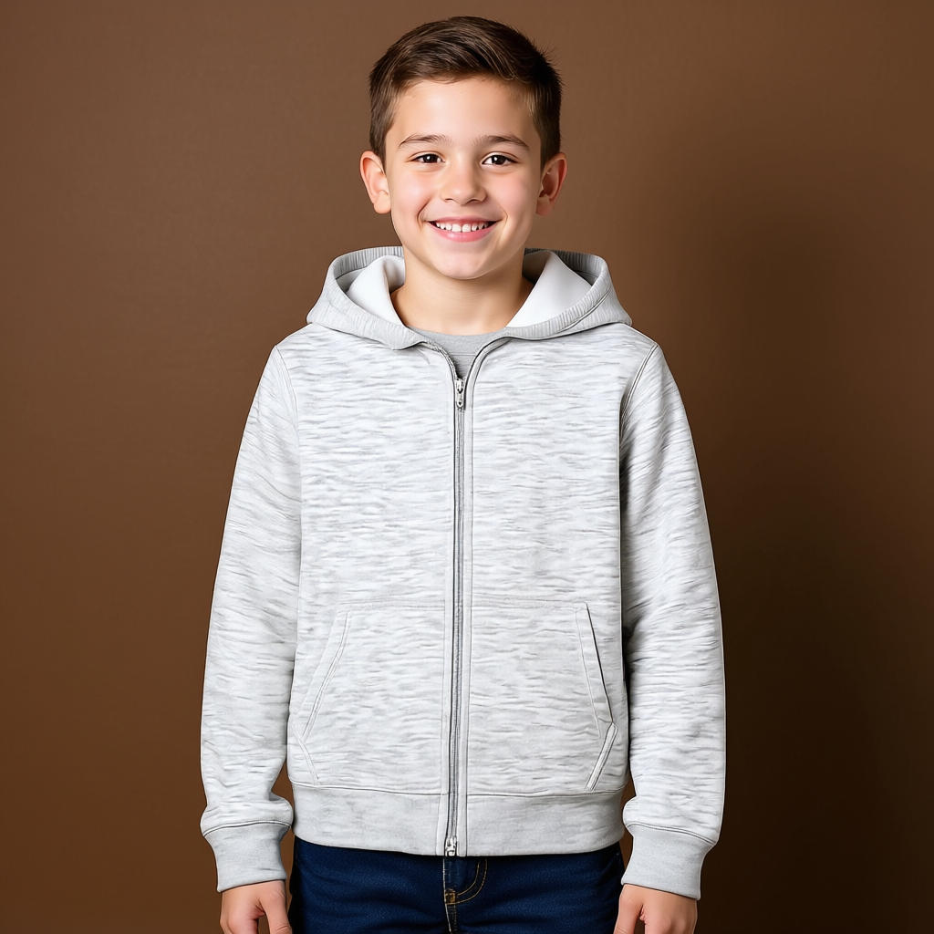Boys Fleece Hooded Sweatshirt