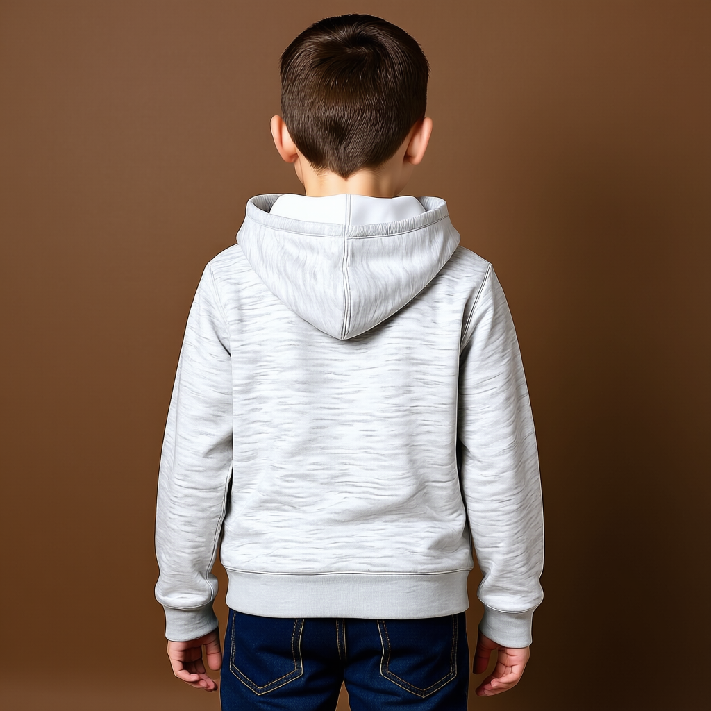 Boys Fleece Hooded Sweatshirt