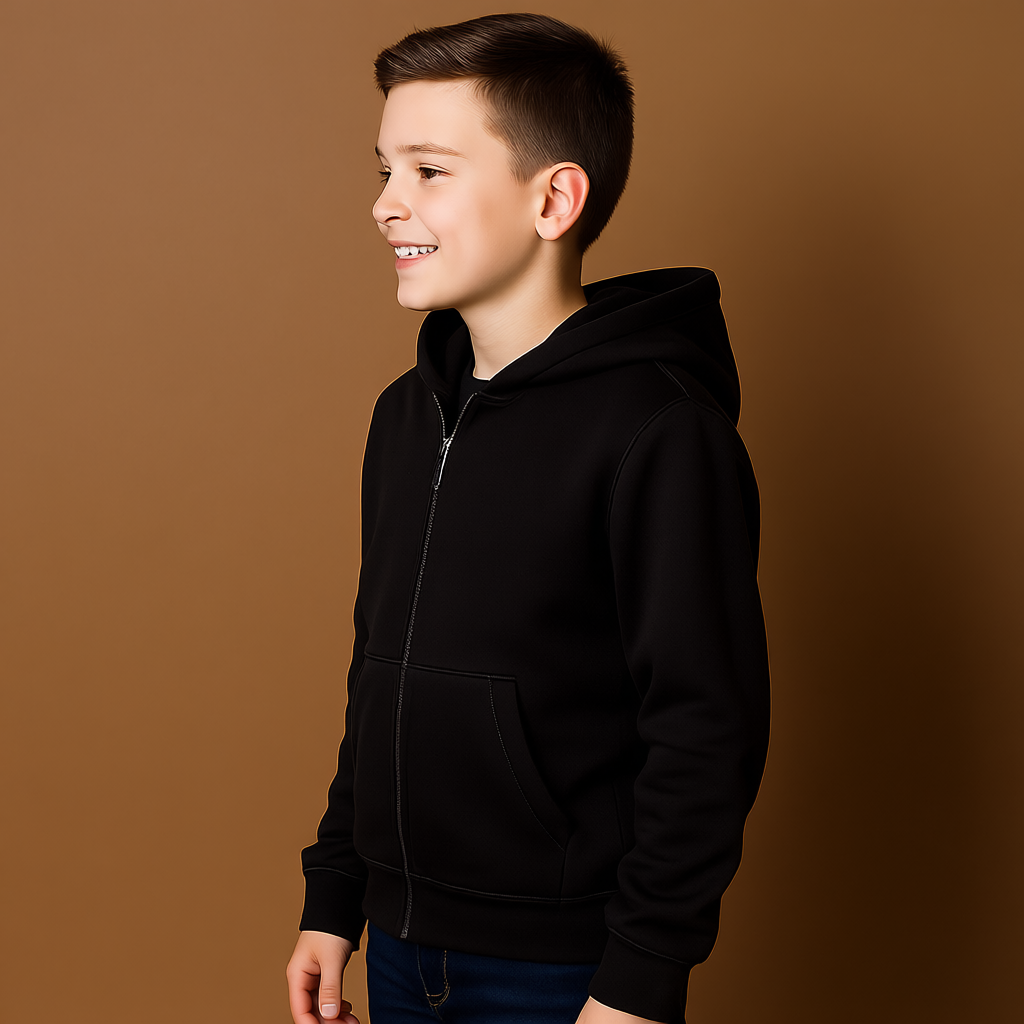 Boys Fleece Hooded Sweatshirt