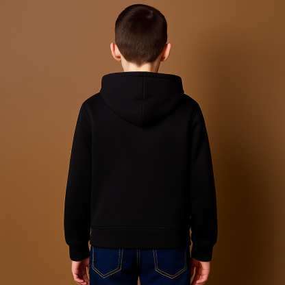 Boys Fleece Hooded Sweatshirt