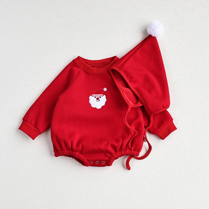 1 Piece Christmas Bodysuit-Cozy Stroller