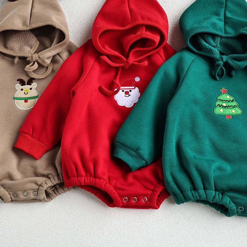 1 Piece Christmas Bodysuit-Cozy Stroller