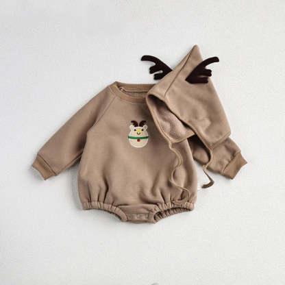 1 Piece Christmas Bodysuit-Cozy Stroller