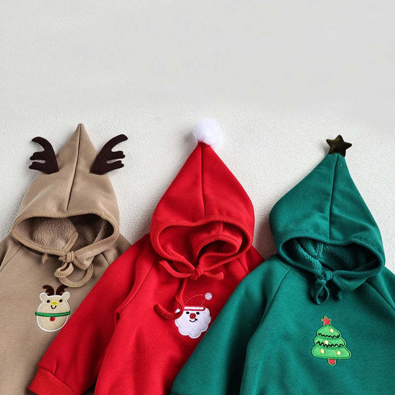 1 Piece Christmas Bodysuit-Cozy Stroller