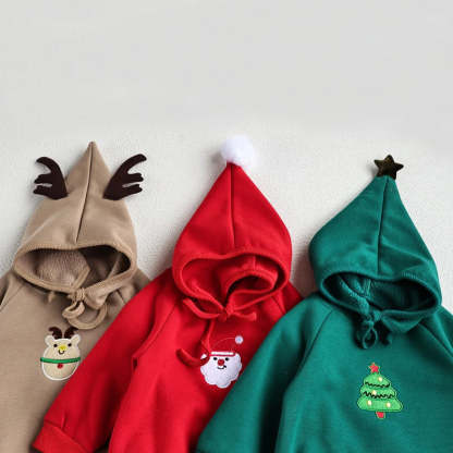 1 Piece Christmas Bodysuit-Cozy Stroller
