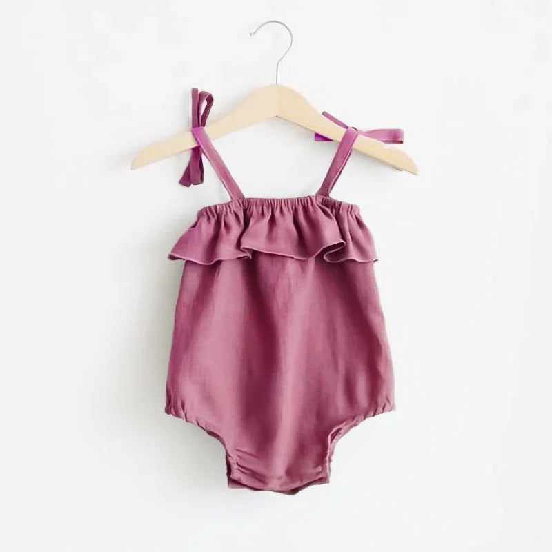 1 Piece Slip Strap Romper-Cozy Stroller