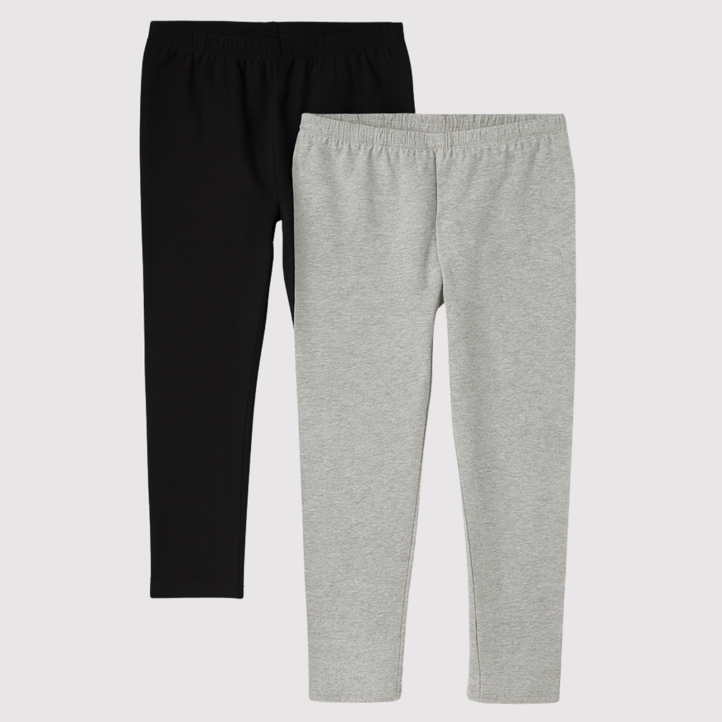 Girls Leggings Pack Of 2