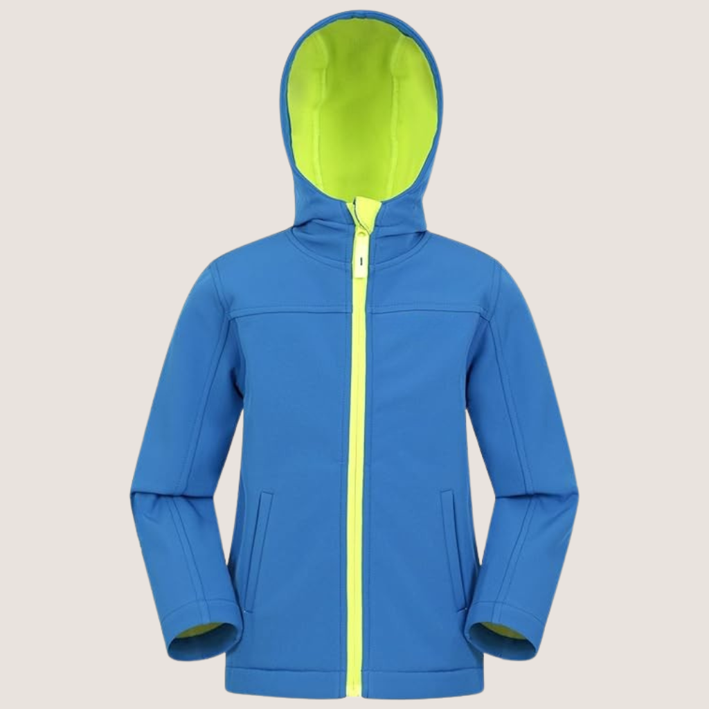 Mountain Warehouse Exodus Kids Softshell Jacket With Hood