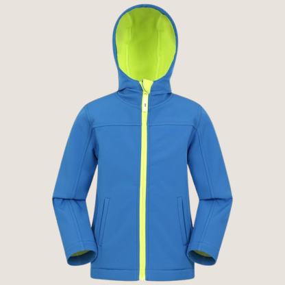 Mountain Warehouse Exodus Kids Softshell Jacket With Hood
