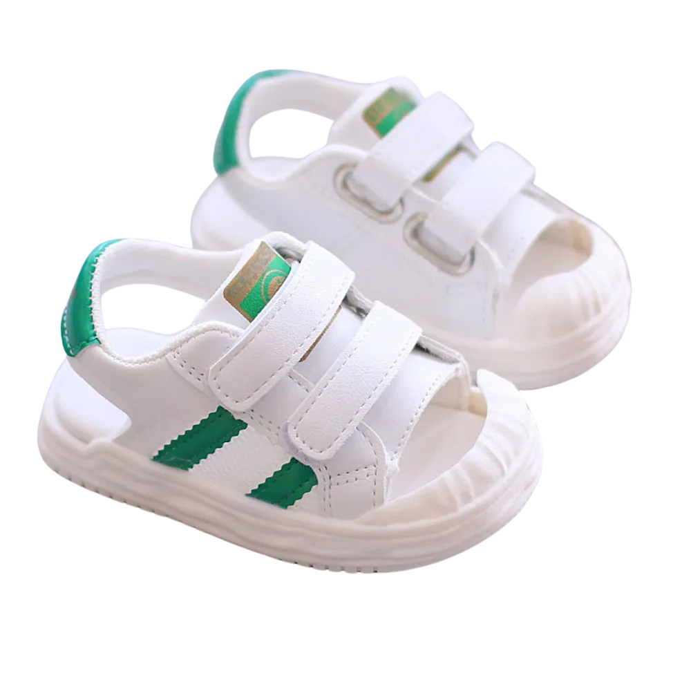 Stylish Toddler Sandals With Velcro Straps-Cozy Stroller