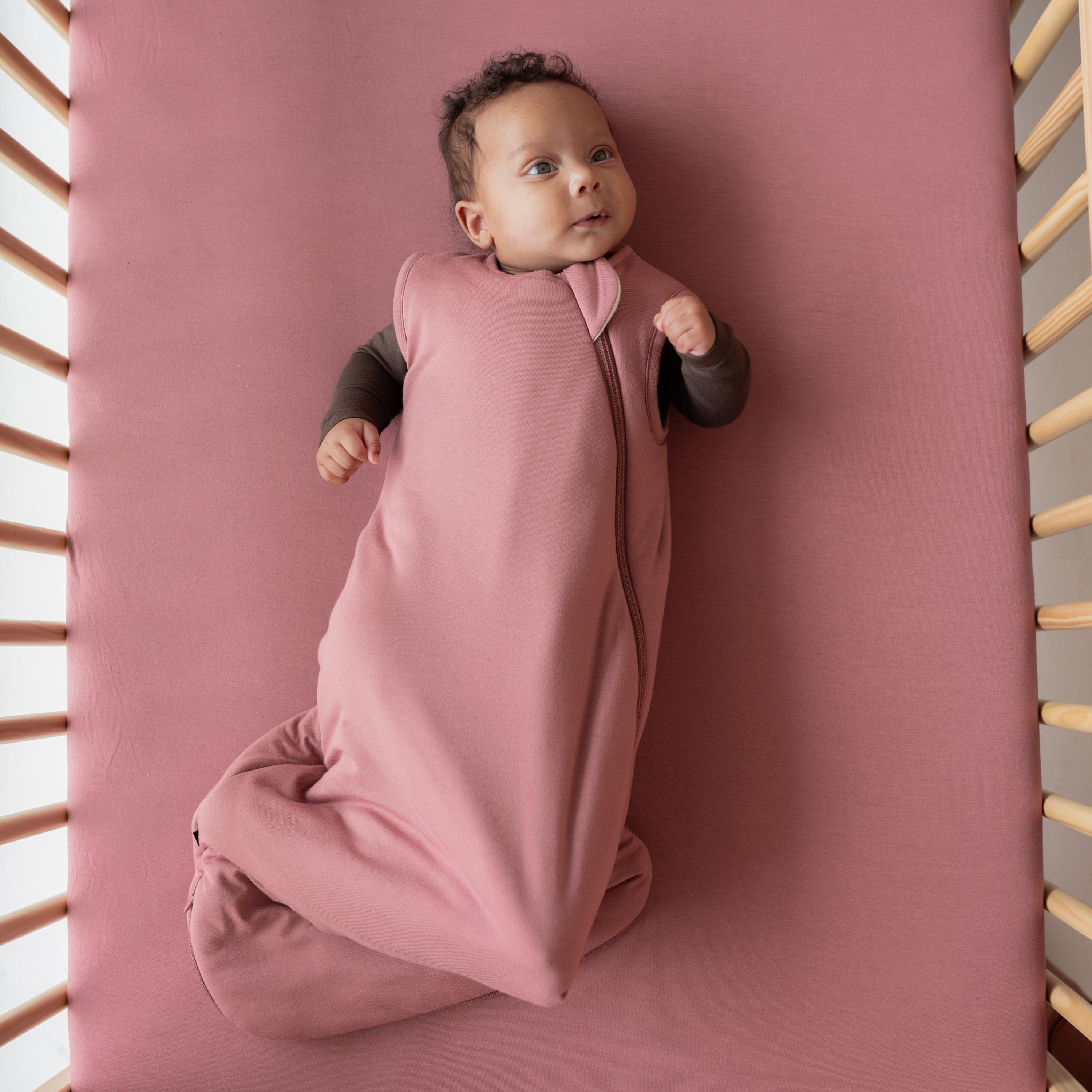 Sleeveless Sleeping Bag With Double Zipper-Cozy Stroller