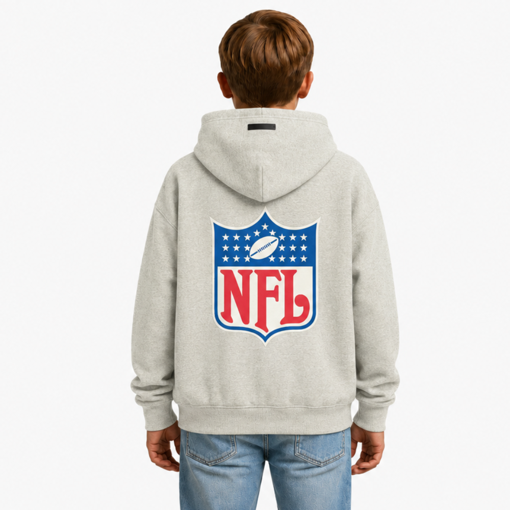 NFL Sport Fleece Pullover Hoodie For Kids