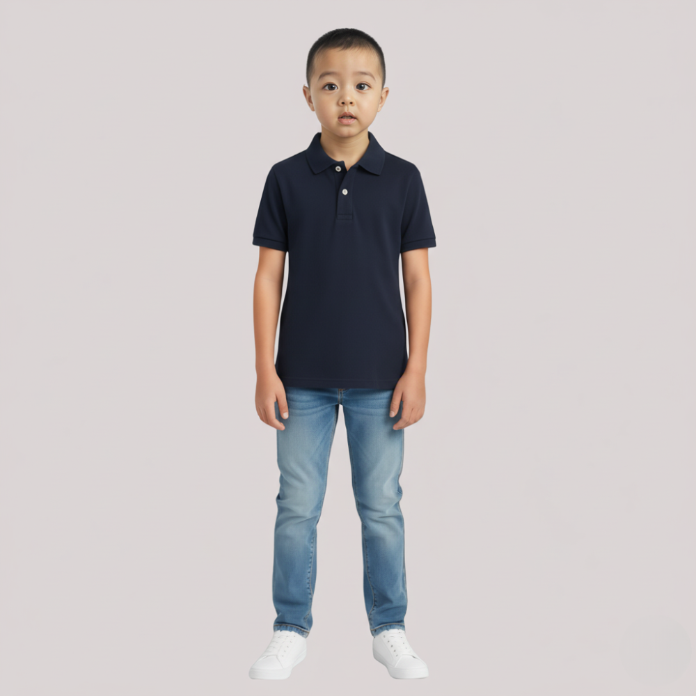 Pack Of 10 Baby And Toddler Boys Short Sleeve Polo Shirt