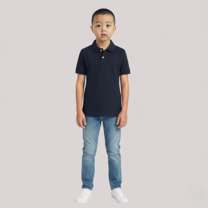 Pack Of 10 Baby And Toddler Boys Short Sleeve Polo Shirt