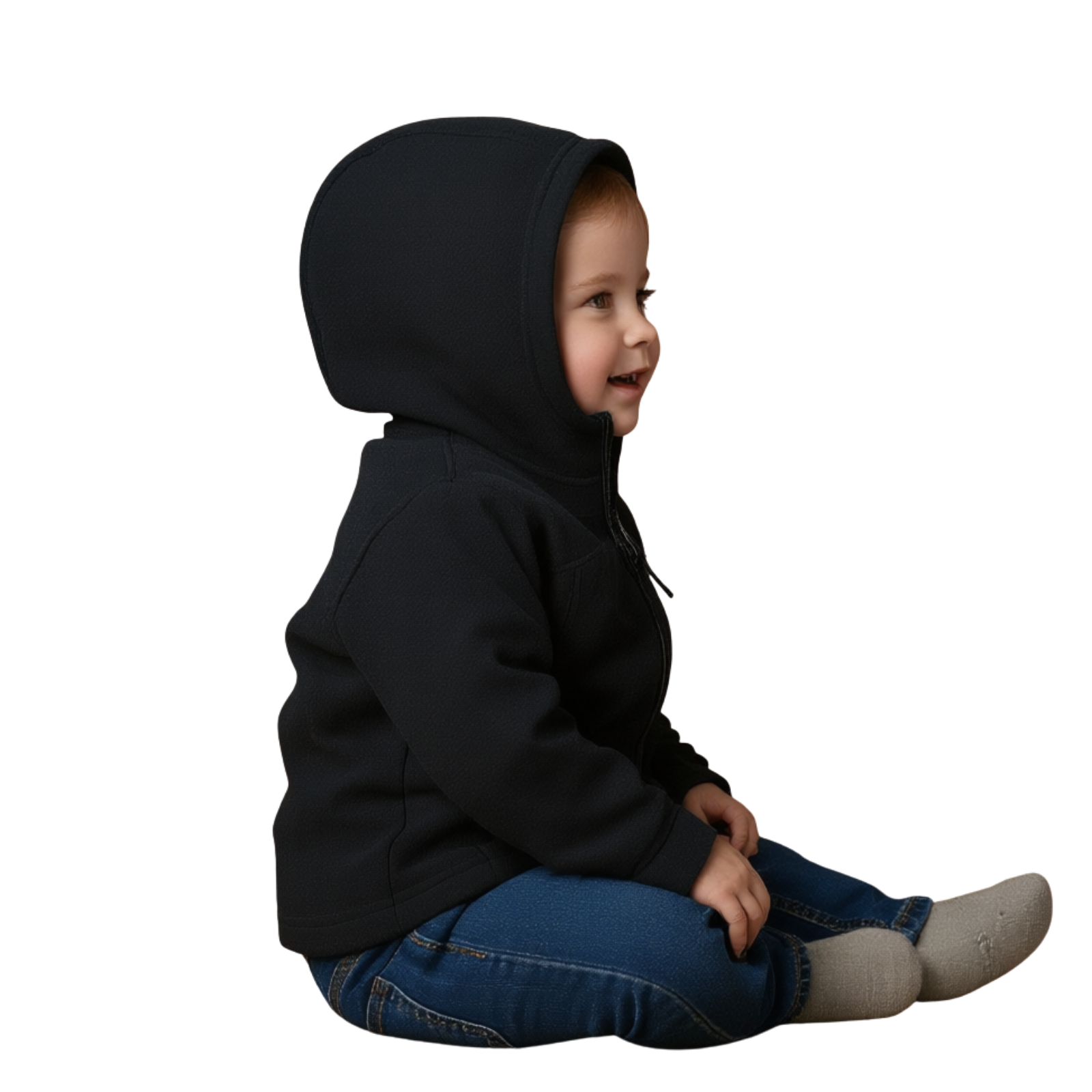 Baby Warm Fleece Hooded Jacket