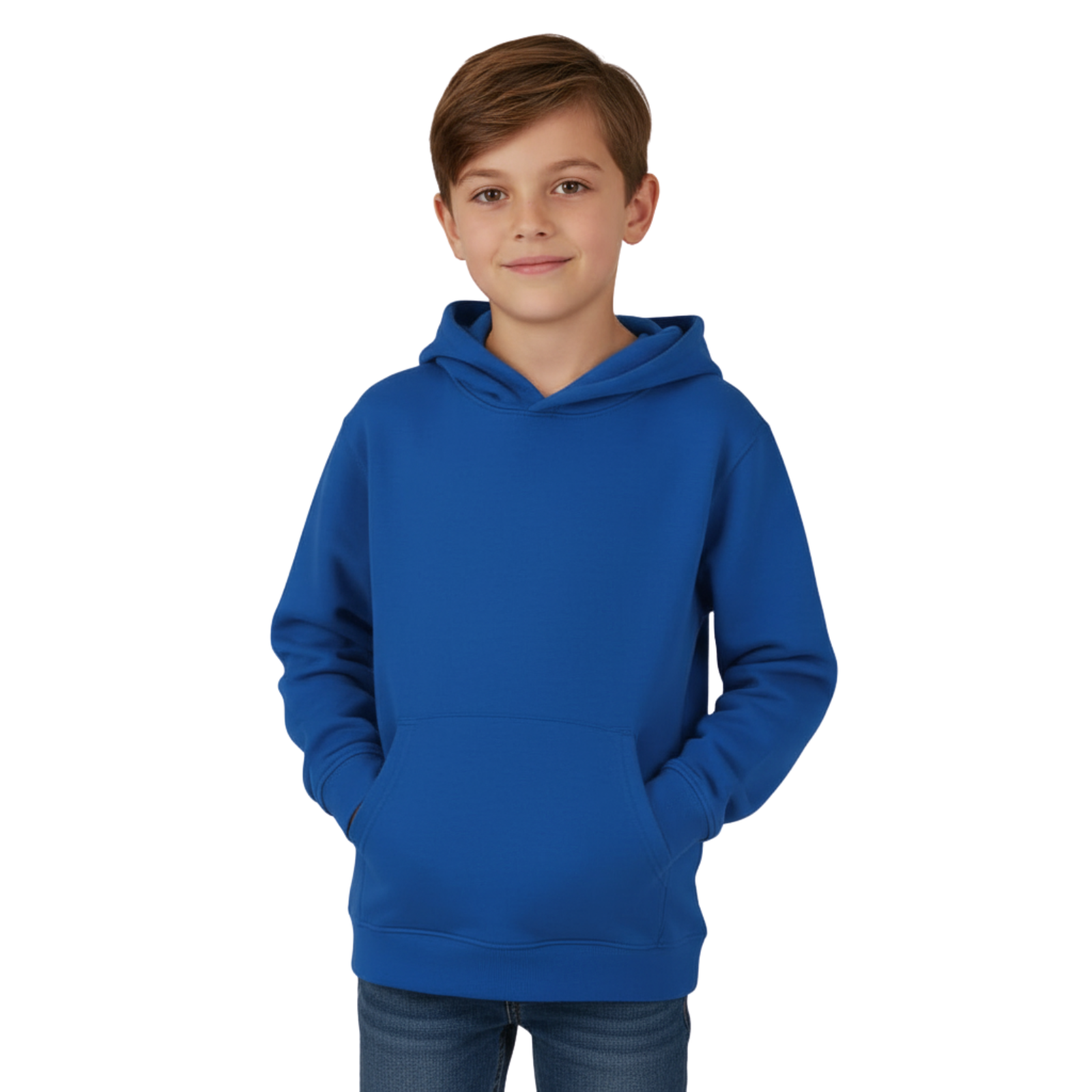 Boys Fleece Hoodie Pullover Sweatshirt With Hood