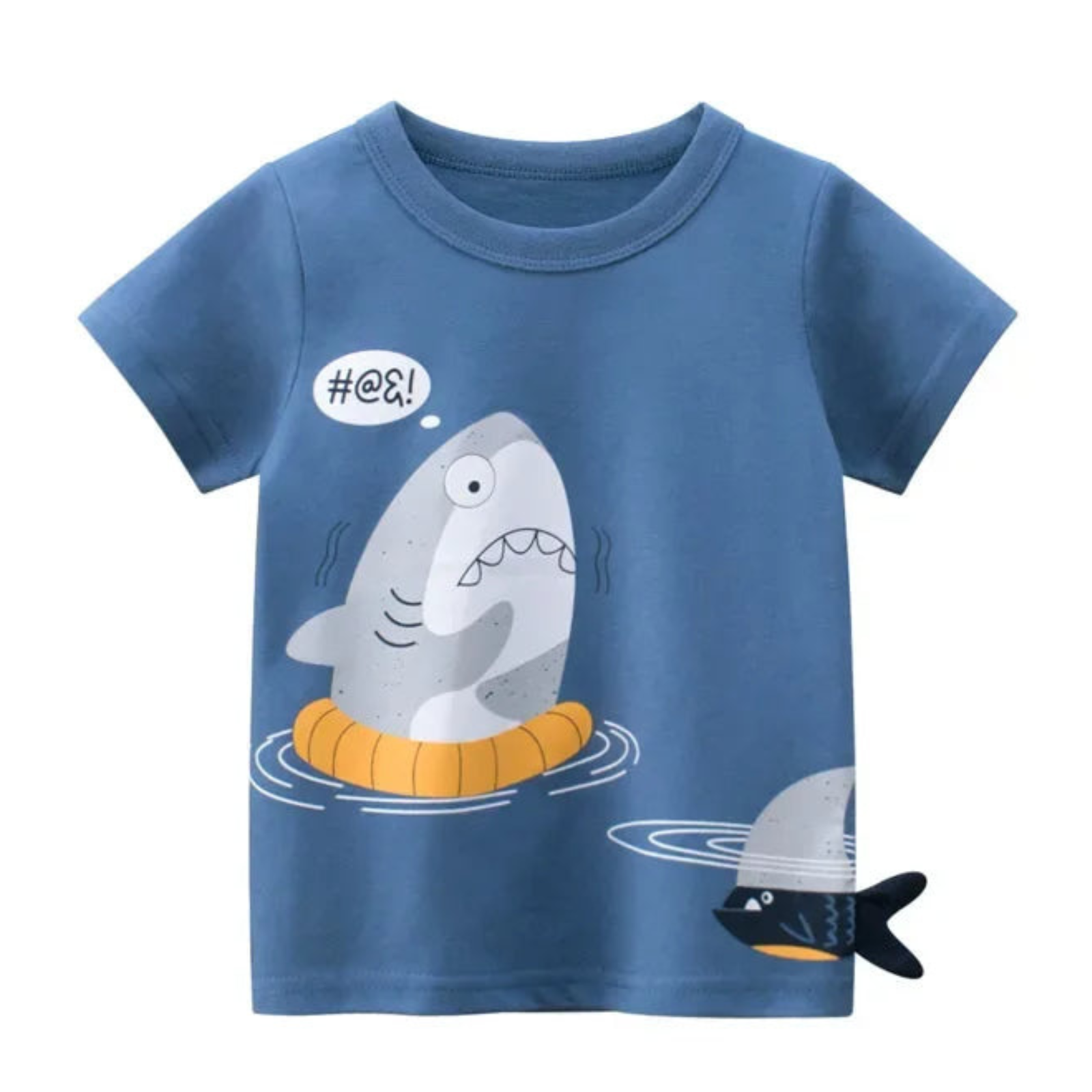 3D Animal Printed Tshirt For Kids