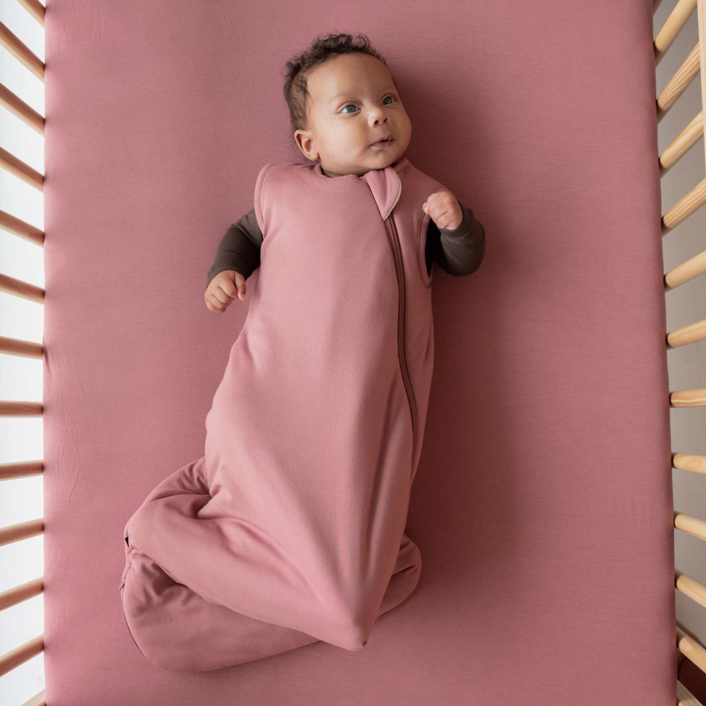 Sleeveless Sleeping Bag With Double Zipper-Cozy Stroller