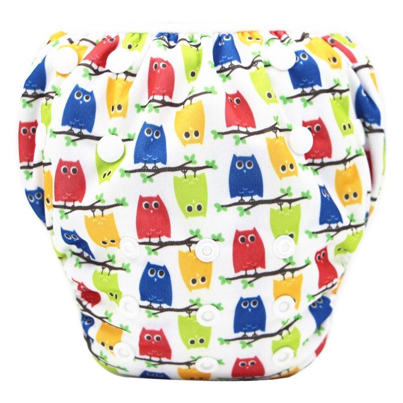 Refastenable Baby Swim Diapers-Cozy Stroller