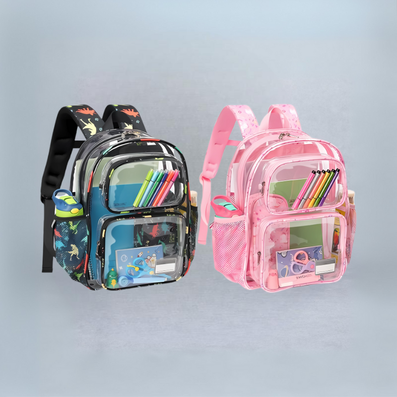 2 Pack Clear Backpack For Kids