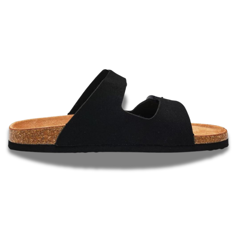 Adjustable Strap Cork Sandals For Toddlers