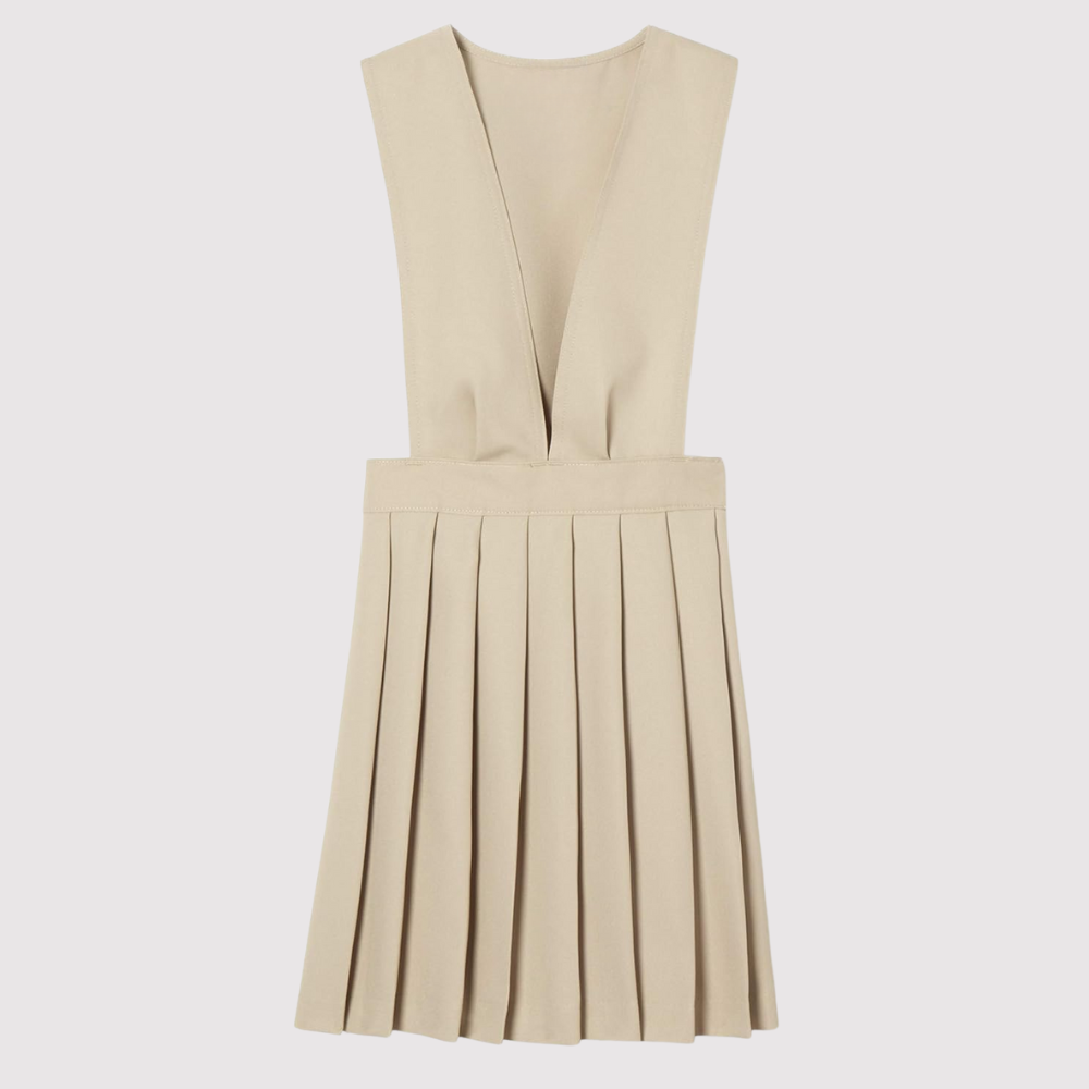 Girls Classic Uniform Jumper Dress