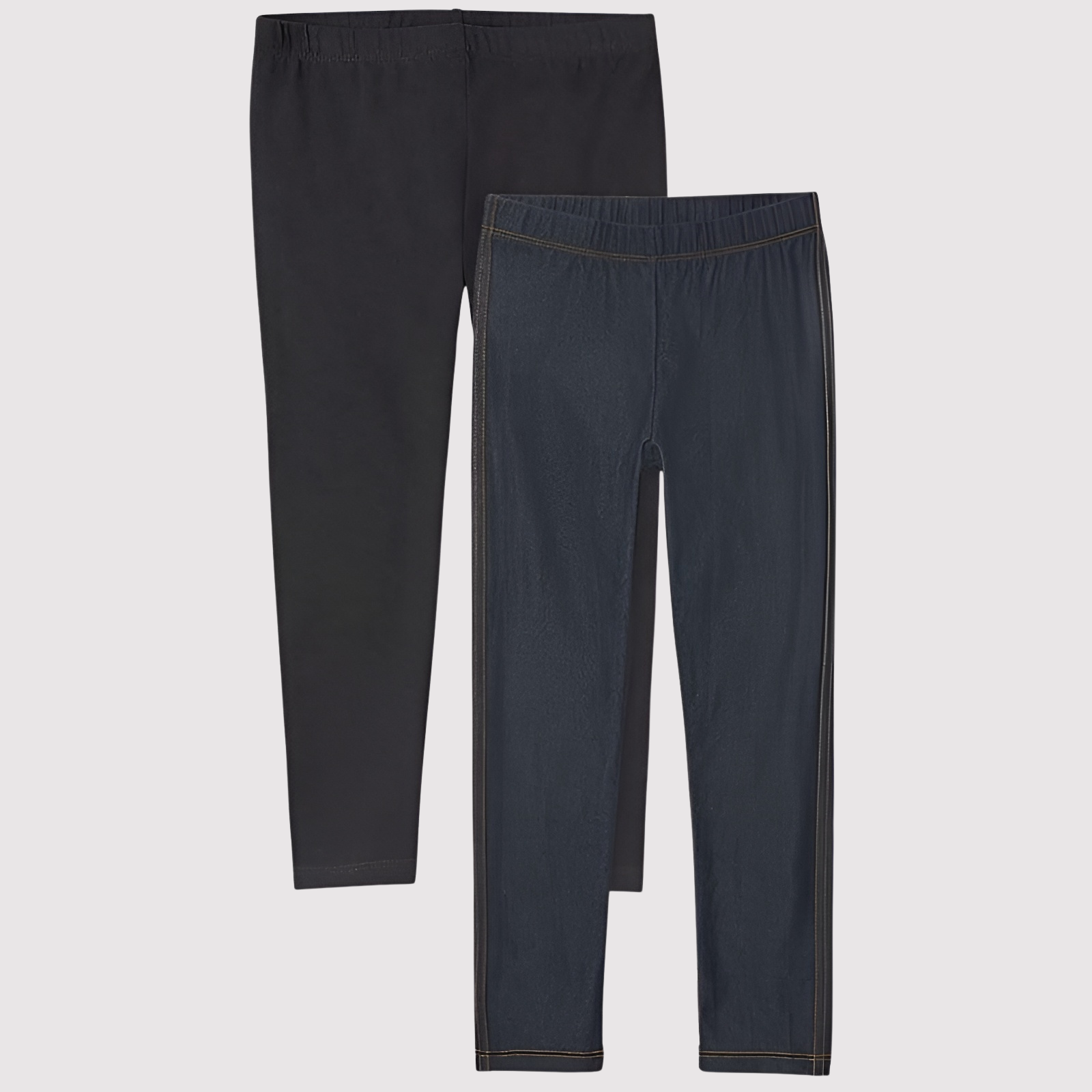 Girls Leggings 2 Pack