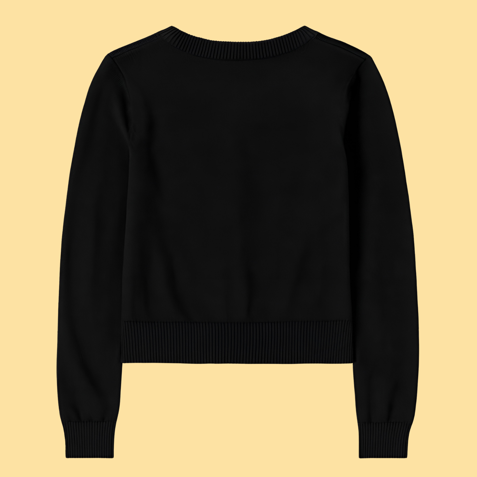 Girls Basic Cardigan