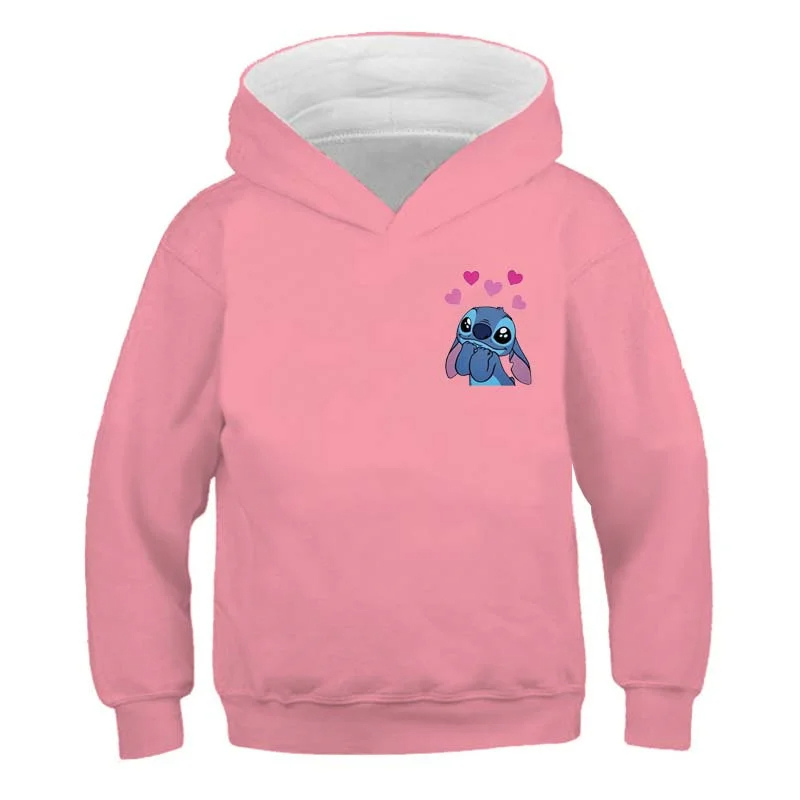 Solid Color Everyday Wear Hoodie-Cozy Stroller