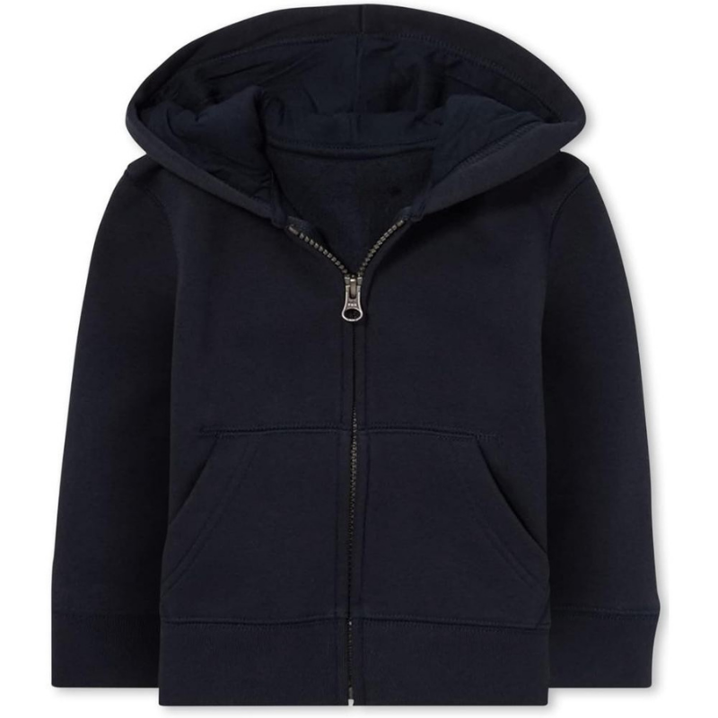 Toddler And Children Zip Up Hoodie With Pockets