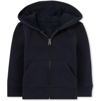 Toddler And Children Zip Up Hoodie With Pockets