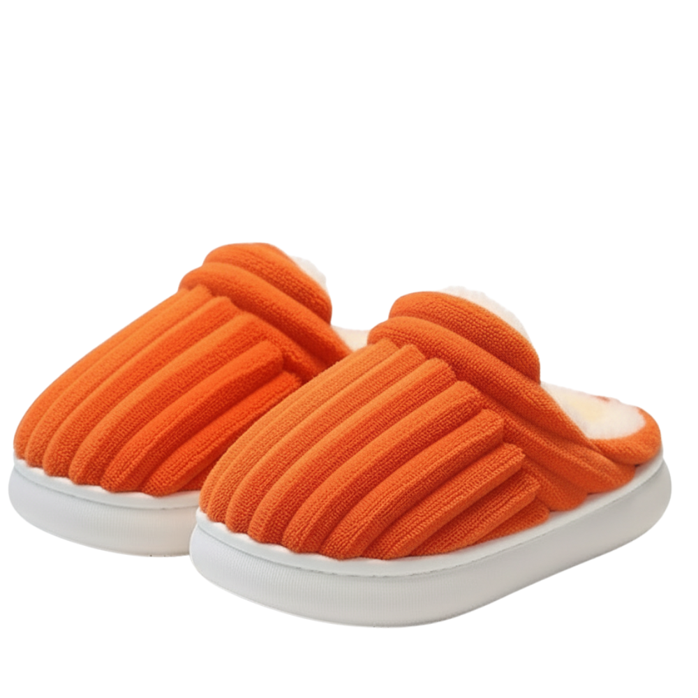 Winter Warm Fleece Lined Slippers For Kids