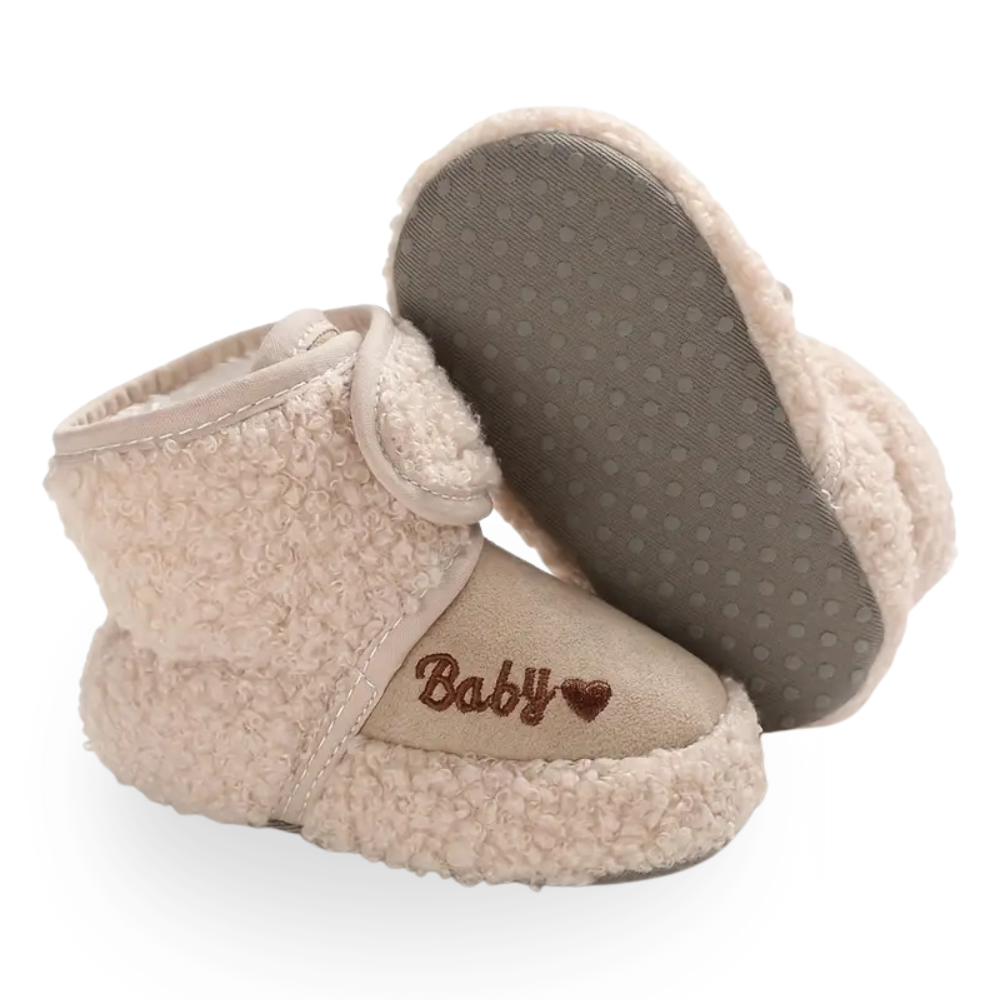 Cozy Soft Plush Lined Ankle Boots For Toddler Boys