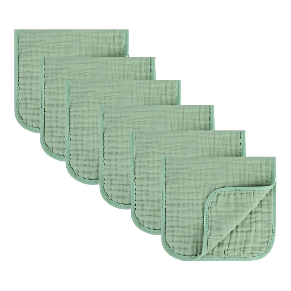 Baby Burp Cloth 100% Cotton For Girls And Boys