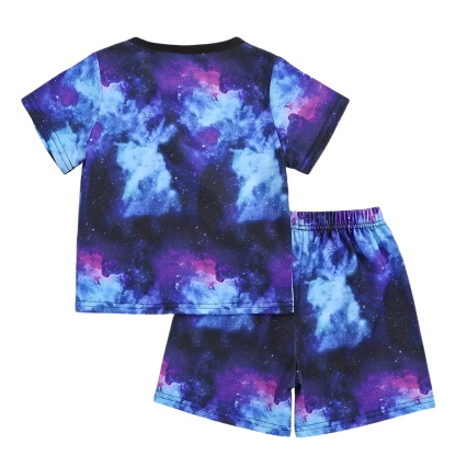 Galaxy Alien Character Kids Pajama Set